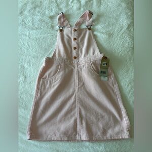 NWT Levi's Pink Skirtalls with Adjustable Straps